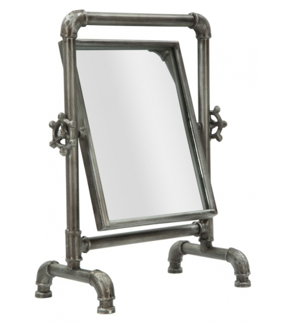 Specchio da tavolo tube cm 27x16,5x36,5