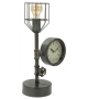 Lampada da tavolo industry clock cm 26x15x45