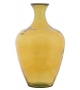 Vaso jarron vetro riciclato yellow cm Ø 40x65 (made in spain)