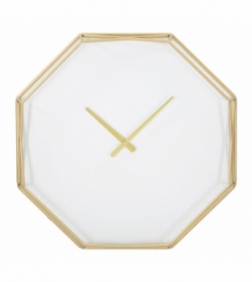 Orologio da muro goldy octagonal cm 56x6,5x56