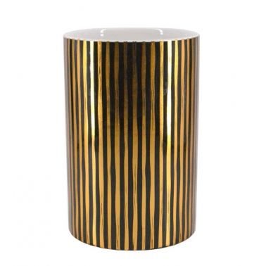 Vaso alto Striped ceramica h21 cm - Vasi - 