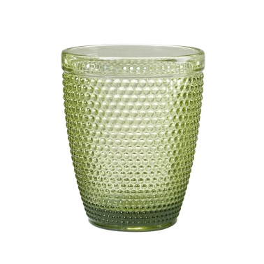Set 6 bicchieri acqua Arthur vetro verde - Bicchieri e Brocche - 