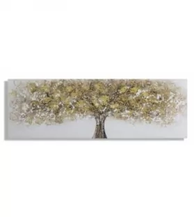 Dipinto su tela super tree -a- cm 180x3,8x60 - Decorazioni parete - 