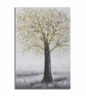 Dipinto su tela tree simple -a- cm 80x3,8x120 - Decorazioni parete - 